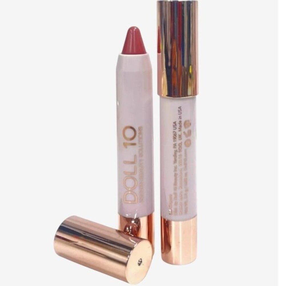 Doll 10 Prove Beauty Solutions Lip Crayon I Can! 0.08 Oz New Without Box